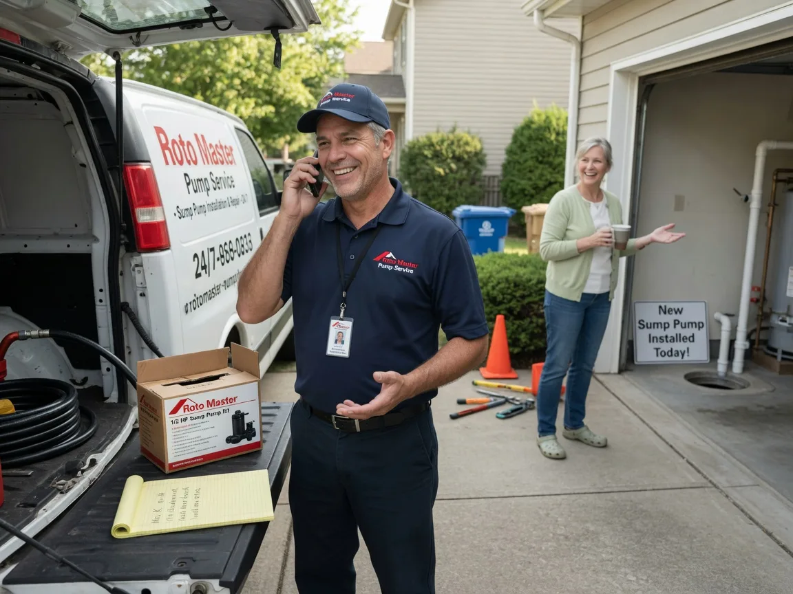 Sump Pump Installation Welcome, NC FAQs